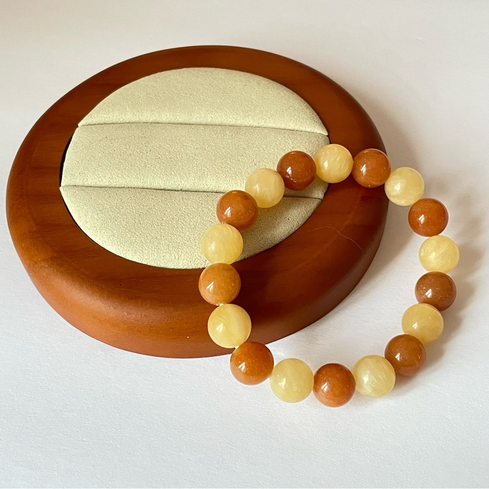 Natural Gemstone Bracelet